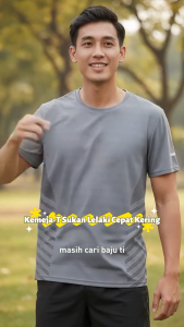 Quick Dry T Shirt Men T-shirts Loose Short Sleeve Sports T-shirts Casual Mens Top T322