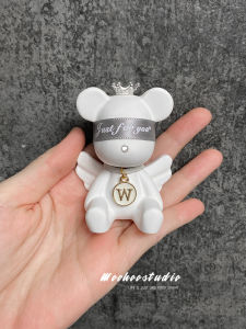 Car Air Conditioner Air Outlet Clip Angel Bear Perfume Online Influencer Jewelry Car Aromatherapy Xiaohongshu Best Selling Girls Gifts