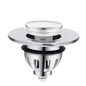 Brass Wash Basin Plug & Hair Catcher Pop-Up: A Comprehensive Guide