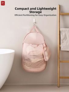 Wall-Mounted Waterproof Storage Basket