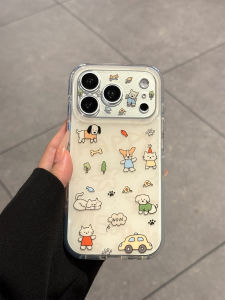 SENBO | Cute Cat and Dog Pattern Advanced Ultra-thin Silicone Full Protection Phone Case