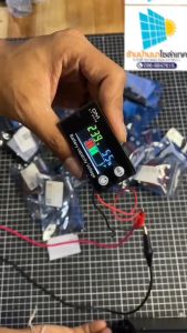 วิธีการตรวจสอบแบบโวลต์ DC 8V-100V สำหรับจอวัดโวลต์ ดิจิตอล แบตเตออร์รี่ หรือ Monitor หน้าจอ LCD