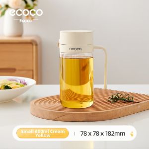 ecoco | Leakproof Large Capacity Food-Grade Glass Oil Dispenser
