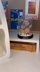 DIY บล็อกตัวต่อ 2 ดอกไม้ DIY ดอกทาน ตามวัน พร้อมฝาก ลิลิก ดอกเลือดขาว คาร์เนชั่น