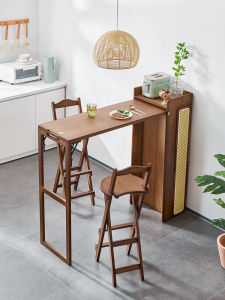 MEIZHULIJIA | Luxurious Bar Table Set High-Legged