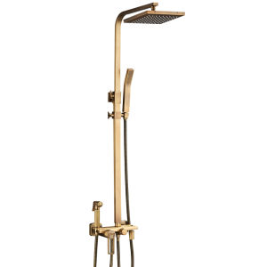 JUNSHEN | Antique Style Pressure-Enhancing Constant Temperature Digital Display Shower System