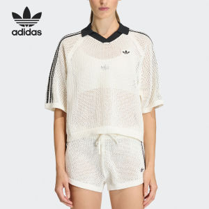adidas | Knitted Sports Polo Shirt Women