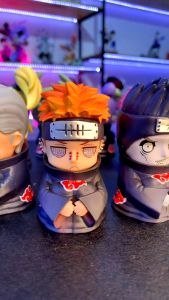 Mô hình Naruto Chibi Pain Itachi Obito Zetsu Kisame Orochimaru 8cm - Có Box