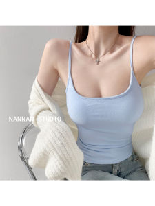 Áo Tank Top Gợi Cảm Có Đệm Mềm