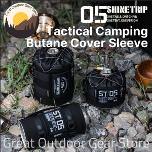 Shinetrip 05 Series Outdoor Camping Tactical Butane Gas Tank Cover Sleeve Fishing Biking Beach Car Glamping