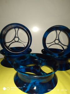 bladu layang-layang motif biru unik.gulungan 4ins