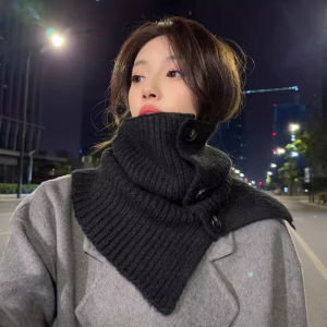 JIFANPAUL | Korean Style High-Grade Faux Fur Warm Scarf