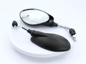 Side Mirror for Motorcycle YAMAHA Y125ZR Ultra Clear Lens No Grade V2 Mio i 125 Sporty HD Lens