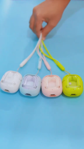 Tacao COD AIR31 Headset Bluetooth TWS Earphone Bluetooth 10D bass stereo HiFi HD LED Display Noise-Cancelling