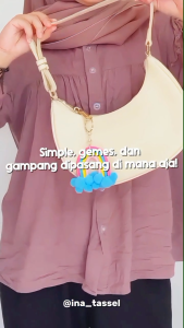 GANTUNGAN KUNCI HIASAN TAS AESTHETIC KOREAN STYLE PELANGI AWAN