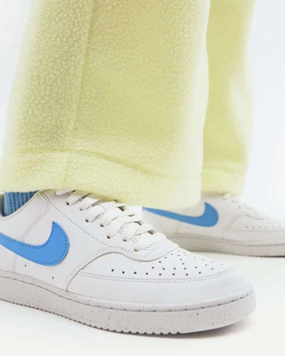 Nike Sepatu Wanita Court Vision Low Next Nature Putih [DH3158-100]  Lazada Indonesia