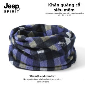 JEEP SPIRIT | Khăn Quàng Cổ Chống Gió Ấm