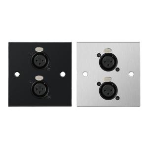 TERIUX | 2-way XLR Audio Jack Socket 86 Type