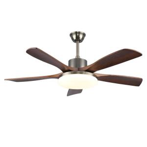 Moisturizing Big Wind Power Silent Ceiling Fan Light 52 Inch