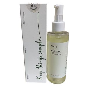 อานัว ฮาร์ทลีฟ พอร์ คอนโทรล คลีนซิ่ง ออยล์ คลีนเซอร์เกาหลี 200 มล