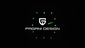 PAGANI DESIGN Wine Barrel Hollow out Mens Time Watch Top Sapphire Stainless Steel Mens Multi Functional Sports Watch