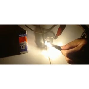 Lampu Bohlam H3 12V 55W Opalux