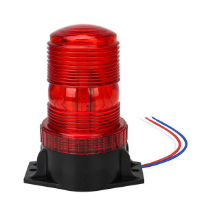 KEVANLY | 30LED High Power Car Emergency Warning Flash Strobe Light for Forklift Truck Rooftop Amber Emergency Beacon Signal Light