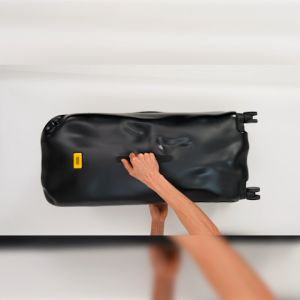 CRASH BAGGAGE กระเป๋าเดินทาง รุ่น TRUNK สีฟ้า ขนาด 31.4"