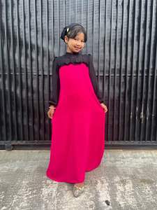 Gamis couple ibu dan anak malaya || dress couple malaya || gamis malaya couple