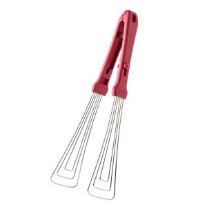 Kuhn Rikon | Heat Resistant Long Food Tongs 304 Stainless Steel