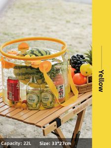CNHIMALAYA | Foldable Camping Water Bucket Large Capacity
