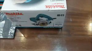 Máy Cắt Đá/Gạch Cầm Tay Makita M4100B - Cutter - 110MM/1200W/13000rpm - Made In Thailand - Granite/Hoa Cương/Ốp Lát/Cưa Gỗ Mini - [ Máy Chính Hãng ]