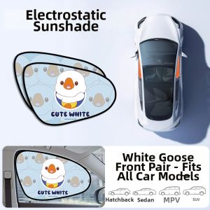 FENGXIA | Sun Blocking Insulating Privacy Curtain for Side Windows Static Adsorption