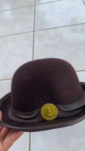 Topi Boni Pramuka Putri Bahan Laken/Bludru putri/siaga/penggalang/penegak topi pramuka topi boni