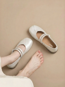 Agsdon | Mary Jane Flat Shoes Soft Bottom