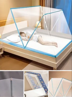 Yuzhaolin | Foldable Portable Simple Encryption No Installation Mosquito Net