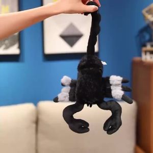 Adorable Cartoon Scorpion Plush Toy Soft Stuffed Animal Pillow Colorful Scorpion For kids  Birthday Halloween Gift Home Decor
