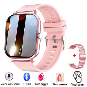 New Smart Watch 2026 Heart Rate Smart Message Reminder Custom Watch Faces Health Monitoring Wireless Call Sports Smartwatch HW12