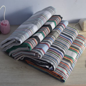 Thickened Pure Cotton Bed Sheet Anti-Slip Old Rough Cloth Single Piece 2x2.3 Meters Summer Bedding Quilt Cover Home Textile