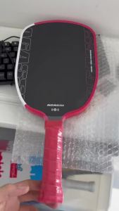 【TASDAKER】New Perseus V Rally Rocket POPS Pickleball Paddle 16mm Carbon Fiber UPA-A & USA Pickleball Approved Professional Pickleball Racket With Racket Cover Professional Comition Racket