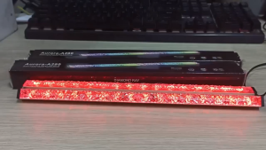 Dây LED RGB Aurora A-280 Diamond Ray Đồng Bộ Hub Quạt RGB Siêu Sáng Siêu Đẹp Hiệu Ứng Ánh Sáng Độc Đáo Tạo Nên Không Gian Ấn Tượng