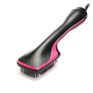 Hot Air Hair Dryer Brush Multifunctional Hairdryer Professional Salon One-Step Ions Wind Blow Dryer Brush With Comb
