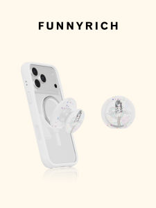 FUNNY RICH | Magnetic Shockproof Stand Phone Holder