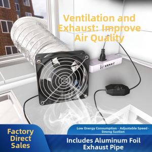 SONGE | Easy-install Exhaust Fan Smoke Extractor
