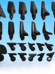 Universal Wheel Caster for Suitcase Luggage Wheel Quiet Rolling Bag Wheels Leather Suitcase Wheels Bag Wheels Accessories