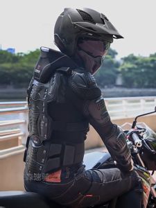 Vemar เกราะมอเตอร์ไซค์อุปกรณ์ป้องกันร่างกายสำหรับขี่มอเตอร์ไซค์โมโตครอสป้องกันทรวงอกระบายอากาศได้ดี เกราะป้องกันลำตัวสำหรับขี่มอเตอร์ไซค์