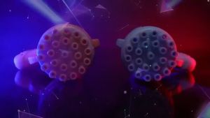 Wonderful Toys 23 Holes Automatic Bubble Gun Toy Bubble Machine Fan Toys for Kids Adults Outdoor Wedding Party