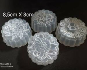 Cetakan agar ager mooncake pudding kue bulan jelly puding plastik