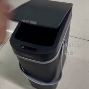 ถังขยะเซ็นเซอร์ พร้อมส่ง ถังขยะพลาสติก ขนาดความจุ 10L. ถังขยะมีฝาปิด เปิด-ปิด ระบบเซ็นเซอร์ มี 4 สี ถังขยะมีหูหิ้ว ใช้งานง่าย ถังเก็บของ ส่งในไทย