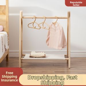 GUANGMANZHI | Foldable Storage Childrens Clothes Rack